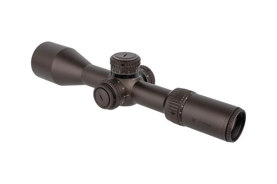 Vortex Optics gen II 4.5-27x56mm Razord HD riflescope with MRAD EBR-7C reticle features smooth parallax adjustment and illiminated reticle